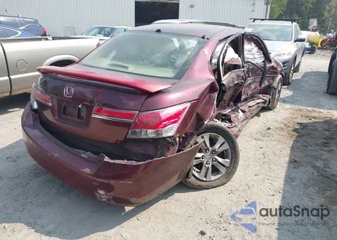 2011 Honda Accord 2.4 Lx-P from USA, damaged, VIN 1HGCP2F42BA011627